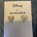 Disney Jewelry | Disney Baublebar Minnie Mouse Stud Earrings | Color: Gold/Silver | Size: Os