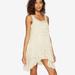Free People Tops | Free People Intimately Voile & Lace Trapeze Slip Dress Tunic Top | Color: Cream/Tan | Size: Xs