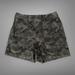 J. Crew Shorts | Dark Army Green Jeans Shorts Green Camouflage Print Camo | Color: Green | Size: 2