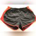 Nike Shorts | Black And Orange Nike Dry Fit Women’s Running Shorts | Color: Black/Orange | Size: S