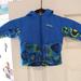 Columbia Jackets & Coats | Columbia Kids Snow Jacket Fleece Hoodie Blue Yellow Animals Size 6-12 | Color: Blue/Yellow | Size: Unisex 6-12 Months