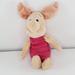 Disney Toys | Disney Piglet Bean Bag Plush Winnie The Pooh 9 In | Color: Pink | Size: Osg