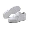 Sneaker PUMA "CARINA LIFT TW", Gr. 42,5, weiß (puma weiß, puma weiß), Synthetik, Synthetik, unifarben, sportlich, Schuhe