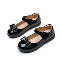 Cathalem Girls Size Shoes Girl Shoes Small Leather Shoes Single Shoes Children Dance Shoes Girls Performance Girls Size 10 Shoes Black 6 Years