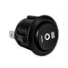 KC Hilites Kc Flex Era Light Switch - 3-Position Rocker - Round - Black Rocker Type Switch 3114