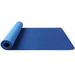 HOMEMAXS 183x61x0.6cm Portable Dual Layers Yoga Mat Anti-slip Yoga Fitness Gymnastics Mats Exercise Mat (Dark Blue and Sky-blue)