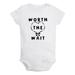 iDzn E=MC2 Energy Milk Cuddles Funny Rompers For Babies Newborn Baby Unisex Bodysuits Infant Jumpsuits Toddler 0-12 Months Kids One-Piece Oufits (White 18-24 Months)