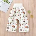 AURIGATE Baby Boys Girls Waterproof Diaper Pants Training Cloth 3 in 1 Diaper Shorts Clearance