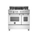 Bertazzoni Master Series MAS95C2EXC Dual Fuel Range Cooker - Stainless Steel - A Rated