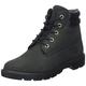 Timberland Boy's 6in Water Resistant Basic (Junior) Ankle Boot, Black, 6.5 UK