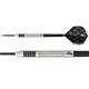 p9 Darts MF steel darts for balanced throws – 22 grams darts for beginners and professionals steel darts barrel with 90% tungsten content.