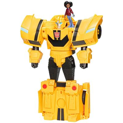 Actionfigur HASBRO "Transformers EarthSpark Bumblebee" Spielfiguren gelb (gelb, schwarz) Kinder Altersempfehlung