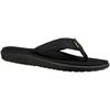 Zehentrenner TEVA "Voya Flip Mens", Gr. 42, schwarz, Textil, sportlich, Schuhe Schlappen Zehentrenner