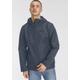 Funktionsjacke JACK WOLFSKIN "FARWOOD JKT M" Gr. M, blau (night blue) Herren Jacken Übergangsjacken