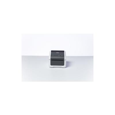 Brother Desktop-Etikettendrucker TD4420DN weiß/grau, 203 dpi Auflösung, 64 MB RAM