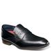 Stacy Adams Karnes - Mens 7.5 Black Slip On Medium