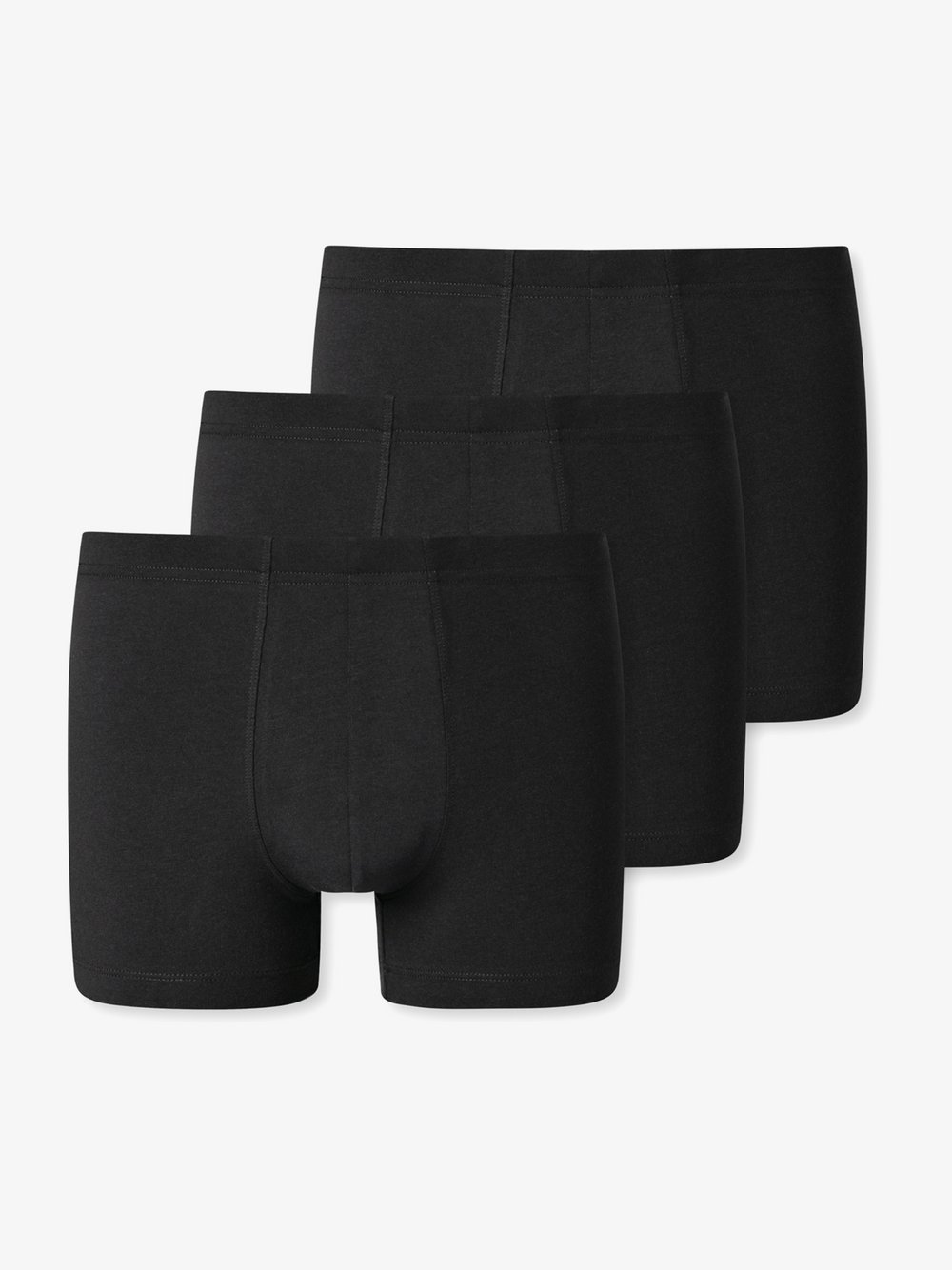 Schiesser Retroshorts Herren schwarz, 4 Image