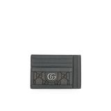 Ophidia GG-canvas Cardholder