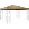 Tetto di ricambio per Gazebo Leaves 3x4m Beige