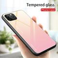 Wepro Case Compatible With IPhone 12 Pro Case Gradient Color Pattern Back Slim Case Suitable For IPhone 12 Pro Anti-Scratch Anti-Drop