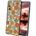 Compatible with Samsung Galaxy S20 Phone Case Retro-Groovy-Floral-Hippie13 Case Men Women Flexible Silicone Shockproof Case for Samsung Galaxy S20