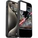 Compatible with iPhone 11 Pro (5.8 inch) Phone Case Drop Proof Soft Edge (TPU)+ Matte Hard Back(PC) Shockproof Protective-Star Wars Darth Maul 3CN1002