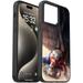 Compatible with iPhone 11 Pro Max (6.5 inch) Phone Case Drop Proof Soft Edge (TPU)+ Matte Hard Back(PC) Shockproof Protective-Harley Quinn 9CN1019