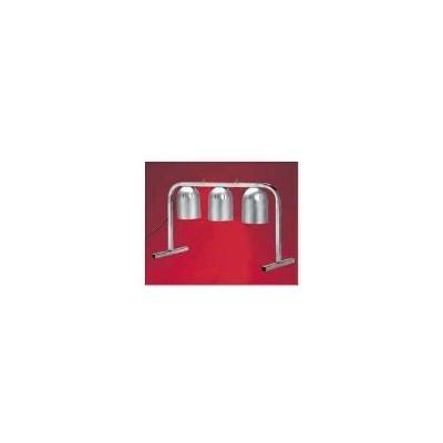 Nemco 6008-3 3-Bulb Portable Counter Unit Heat Lamp, 750 Watts, 120 V