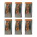 Pack of 6 New Mens Cologne Spray by Curve Sport Day or Night Fragrance Scent 4.2 Fl Oz