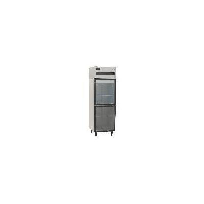 Delfield 6025XL-GH Refrigerator, Reach-In, 1 Section/Half Glass Door, 20 Cu Ft