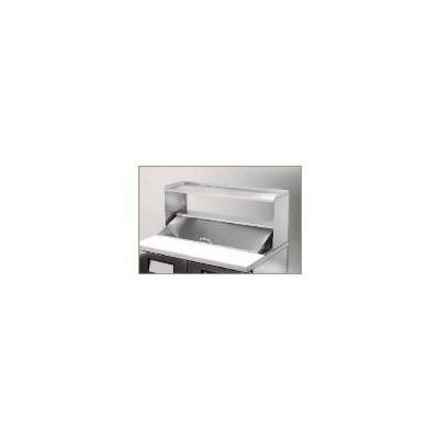 TRUE 914980 Single Utility Shelf, 72-3/8 in x 12 in x 33 in H, SS, TUC/TSSU72/8/10/12