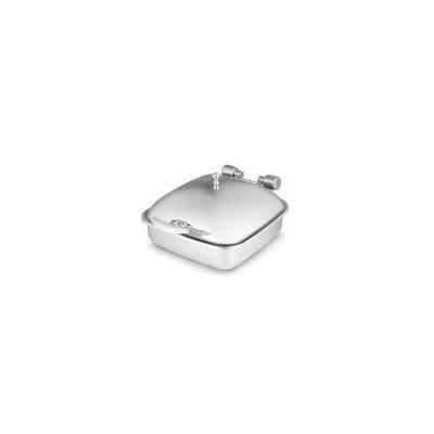Vollrath 46132 6-qt Square Induction Chafer with Cover & Stainless Food Pan