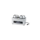 Vollrath 72040 Cayenne Rethermalizer Package, Twin Well, 4 qt, 120V screenshot. Refrigerators directory of Appliances.