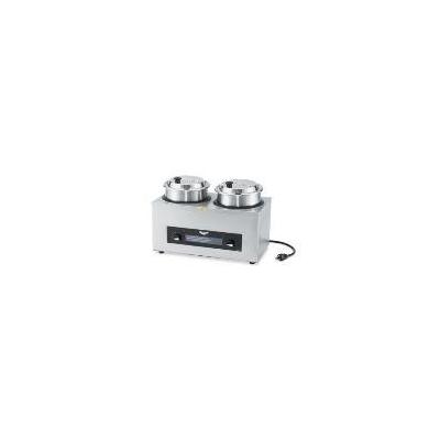 Vollrath 72040 Cayenne Rethermalizer Package, Twin Well, 4 qt, 120V