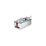 Vollrath 72788 Cayenne Counter Warmer with Accessory Kit, Stainless Exterior, 120V, 28-3/4 in L screenshot. Refrigerators directory of Appliances.