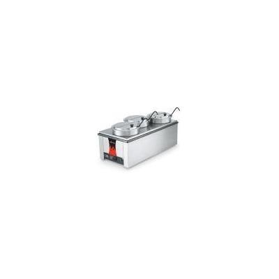 Vollrath 72788 Cayenne Counter Warmer with Accessory Kit, Stainless Exterior, 120V, 28-3/4 in L