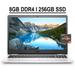 Dell Inspiron 15 3000 3505 Business Laptop 15.6 FHD Anti-glare Display AMD Ryzen 3 3250U 8GB DDR4 256GB SSD AMD Radeon Graphics Fingerprint HDMI MaxxAudio Pro WIFI HD Webcam Win10 Snow White