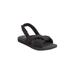 Wide Width Women's The Taylor Sandal By Comfortview by Comfortview in Black (Size 12 W)