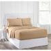 Cool Max Sheet Set by BrylaneHome in Tan (Size KING)