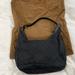 Gucci Bags | Gucci Vintage Black Canvas Charmy Hobo | Color: Black/Gold | Size: Os