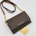 Michael Kors Bags | Michael Kors Medium Mf Phone Xbody Bag | Color: Brown/Gold | Size: Os