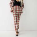 J. Crew Pants & Jumpsuits | New Women's J Crew Willa Cropped Flare Pant In Snowy Stewart Tartan Plaid Wool | Color: Cream/Red | Size: Various