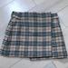 Burberry Bottoms | Burberry Girls Wool Classic Plaid Lined Skirt 2-3 | Color: Brown | Size: 2tg