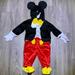 Disney Costumes | Mickey Mouse Costume | Color: Black/Red | Size: 9-12 Months
