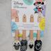 Disney Kitchen | Disney Mickey And Minnie Easter 4pk Spatula (Nwt) | Color: Black/Cream | Size: Os