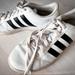 Adidas Shoes | Adidas Grand Court White/Black Womens Sz 8.5 | Color: White | Size: 8.5