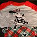 Disney Intimates & Sleepwear | Disney Ladies Mini Mouse Jammies | Color: Gray/Red | Size: Xl