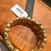 J. Crew Jewelry | J. Crew Rhinestone Bracelet Nwt | Color: Gold | Size: Os