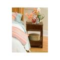 Braxton Culler Summer Retreat 1 - Drawer Nightstand Wood in Gray | 26 H x 19 W x 22 D in | Wayfair 818-044/PEARLGREY