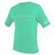 O'Neill Youth Basic Skins S/S Sun Shirt - Light Aqua, 16